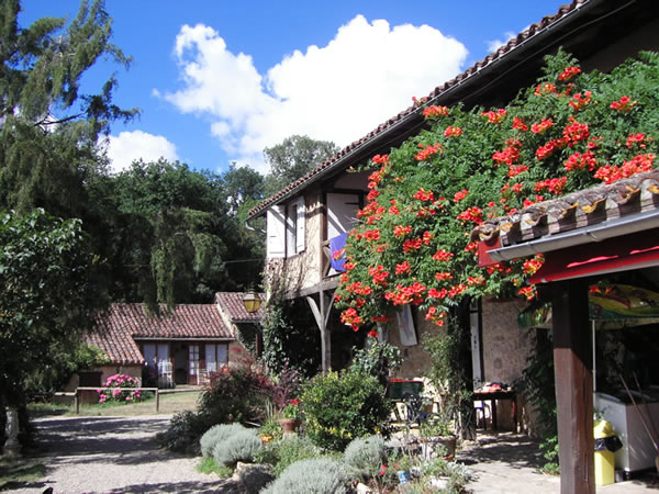 La Fenière à Pavie (Gers)